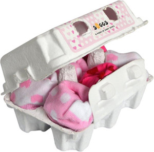Dooky Baby Socks SOGGS It’s a Girl 6 Pairs Gift Box