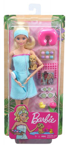 Barbie® Wellness Spa Doll 3+