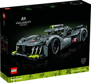 LEGO Technic PEUGEOT 9X8 24H Le Mans Hybrid Hypercar 18+