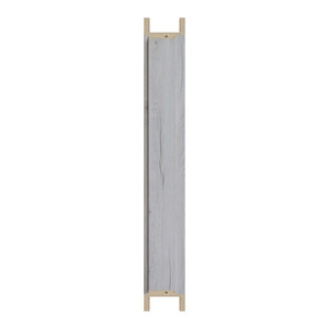 Winfloor Adjustable Door Frame Header 140-180 mm 90, sliver