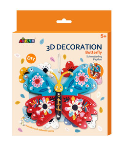 Avenir 3D Decoration DIY Butterfly 5+