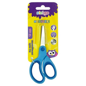 School Scissors for Left-Handed 13cm, 1pc, assorted colours