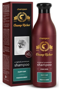Champ-Richer Premium Dog Shampoo Fluffy Coat 250ml