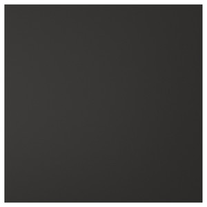 NICKEBO Drawer front, matt anthracite, 40x40 cm