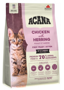 Acana First Feast Cat & Kitten Dry Cat Food 1.8kg