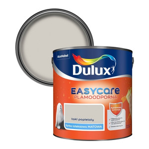 Dulux EasyCare Matt Latex Stain-resistant Paint 2.5l kind of grey