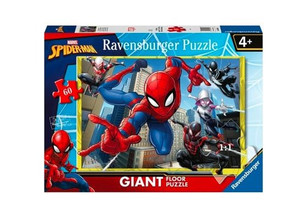 Ravensburger Children's Puzzle Giant Floor Puzzle Spider-Man 60pcs 4+