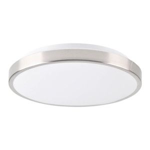 LED Ceiling Light Goldlux Libra 15 W 4000 K 30 cm, nickel