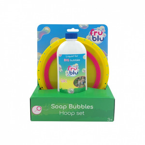Fru Blu Bubble Hoop Set + liquid 400ml