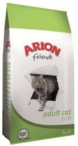 Arion Cat Food Friends Adult 3kg