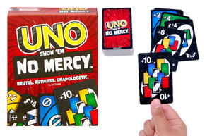 UNO Show ‘Em No Mercy Card Game For Kids, Adults & Family HWV18 7+