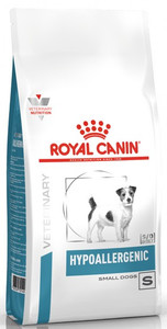 Royal Canin Veterinary Diet Hypoallergenic Dry Dog Food Small Breeds 3.5kg