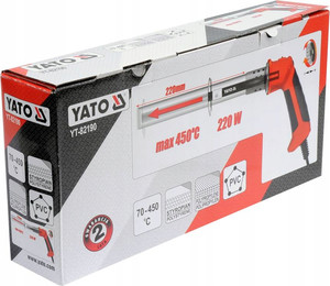 Yato Thermal Knife for Polystyrene