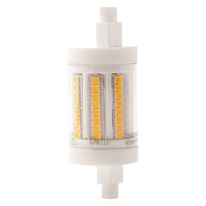 Diall LED Bulb R7s J78 9W 1055lm DIM, warm white