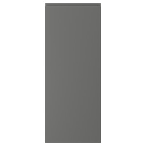 VOXTORP Door, dark grey, 40x100 cm