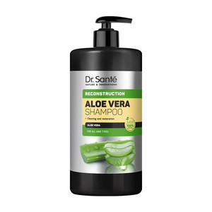 DR. SANTE Aloe Vera Reconstruction Shampoo for All Hair Types 1000 ml