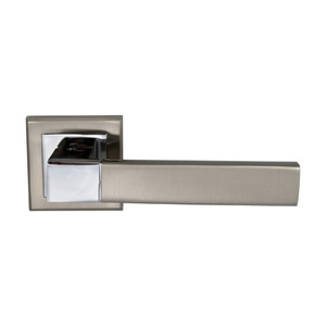 Door Handle Schaffner Helen, satin nickel/chrome