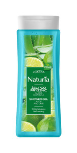 Joanna Naturia Refreshing Shower Gel Aloe & Lime 300ml