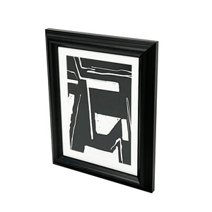 GoodHome Picture Frame Blanton 18 x 24 cm, black