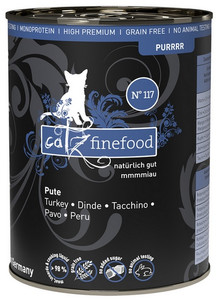 Catz Finefood Purrrr N.117 Turkey Cat Wet Food 400g