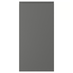 VOXTORP Door, dark grey, 40x80 cm