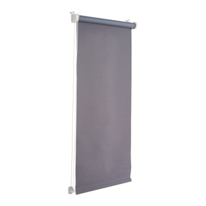 Plain Blackout Roller Blind Colours Boreas 180x180cm, grey