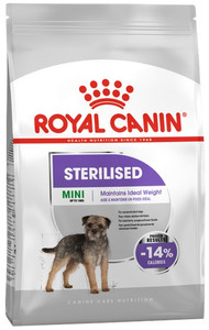 Royal Canin Dog Food Mini Sterilised 8kg
