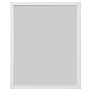 FISKBO Frame, white, 40x50 cm