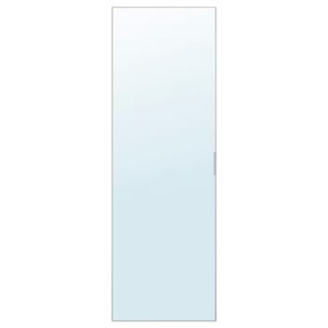 STRAUMEN Mirror door, mirror glass, 60x180 cm