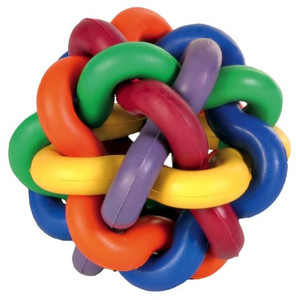 Trixie Knotted Ball for Dogs 7cm