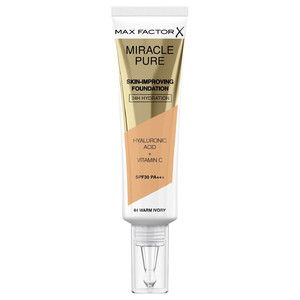 Max Factor Miracle Pure Skin Improving Foundation no. 44 Warm Ivory 30ml
