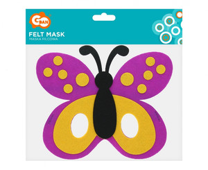 Felt Mask Butterfly