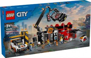 LEGO City Scrapyard with Cars 7+
