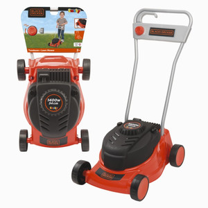 Smoby Lawn Mower Black+Decker 24m+