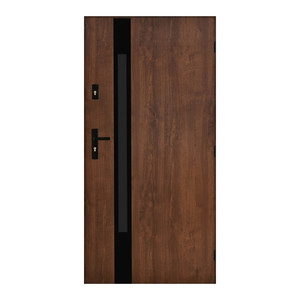 External Door Pantor Etna Black 90, right, walnut