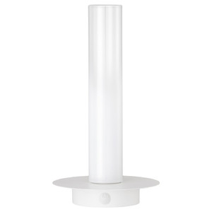 SOLVINDEN Table lamp, battery-operated candle-shaped, 20 cm