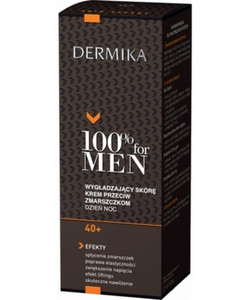 Dermika 100% For Men 40+ Anti-Aging Day & Night Cream 50ml
