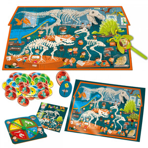 Puzzle Detective Dino Museum 54pcs 3+