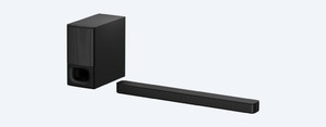 Sony 2.1" Soundbar with Wireless Subwoofer and BLUETOOTH® technology | HT-S350
