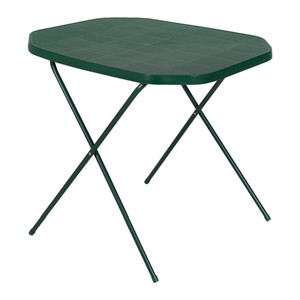 Patio Garden Table 70x50cm, green