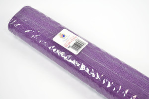 Crepe Paper 50x250cm, purple