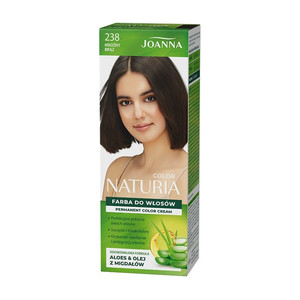 JOANNA Naturia Color Permanent Hair Color Cream no. 238 Frosty Brown