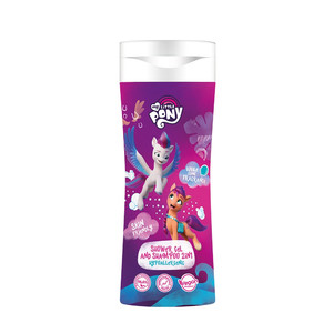 MY LITTLE PONY Shower Gel & Shampoo 2in1 Bubble Gum 300 ml