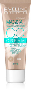 Eveline Magical CC Cream Foundation No.53 Beige 30ml