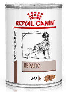 Royal Canin Veterinary Diet Canine Hepatic Canned Dog Food 420g