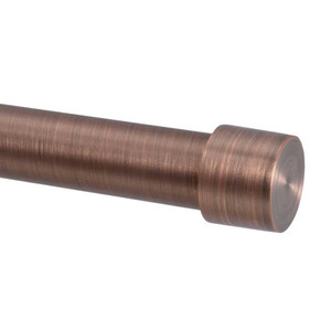 Curtain Pole Finial Luna 19 mm, copper