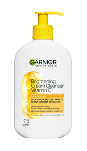 GARNIER Skin Naturals Vitamin C Brightening Cream Cleanser​ ​ 250ml