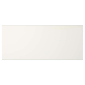 LAPPVIKEN Drawer front, white, 60x26 cm