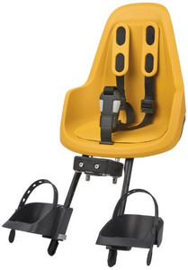 Bobike Bicycle Front Seat One Mini 9-15kg, mighty mustard