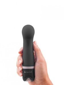 B Swish Vibrator bdesired Deluxe Curve, black